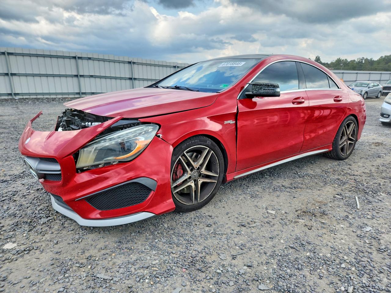 2014 MERCEDES-BENZ CLA-CLASS 45 AMG | WDDSJ5CB1EN097953 | UPCARS
