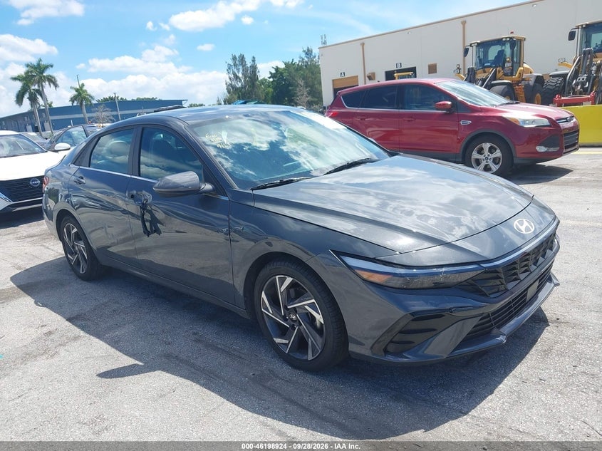 2025 HYUNDAI ELANTRA LIMITED | KMHLP4DG3SU031709 | UPCARS