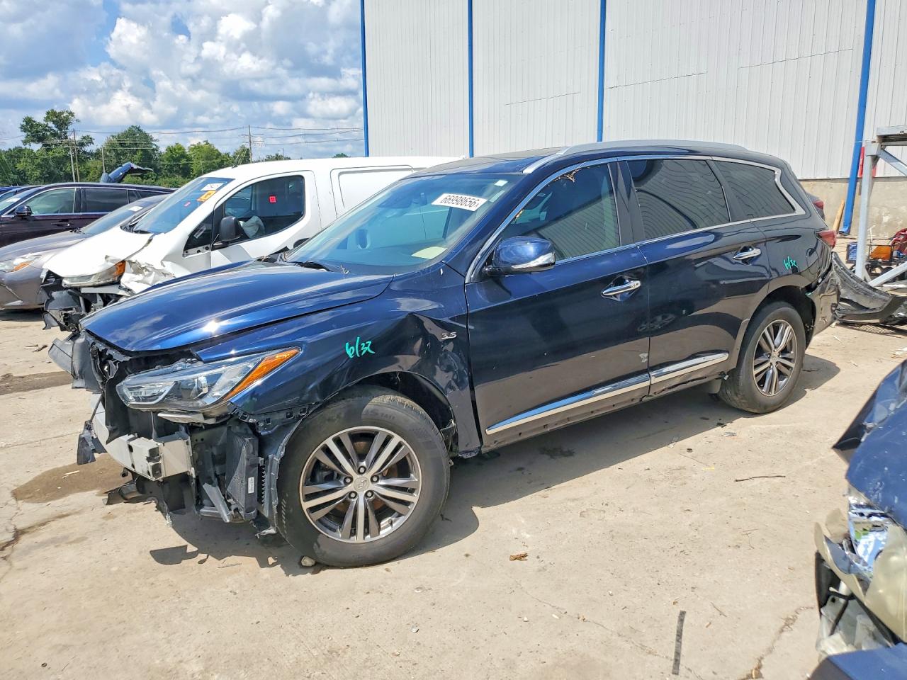 2019 INFINITI QX60 LUXE | 5N1DL0MM2KC569595 | UPCARS