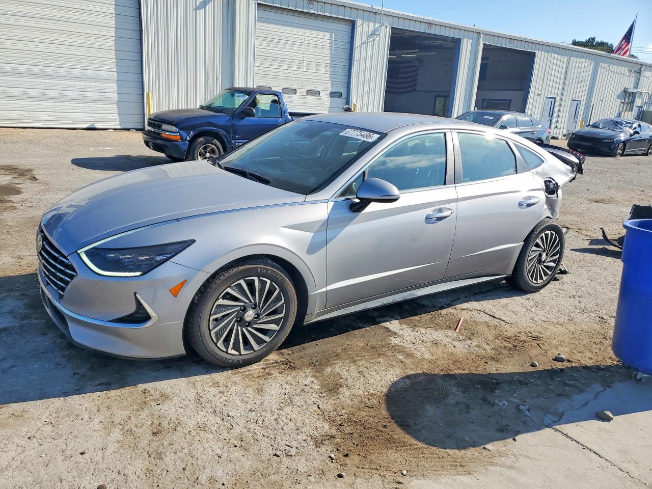 2023 HYUNDAI SONATA SEL | KMHL34JJ1PA073591 | UPCARS