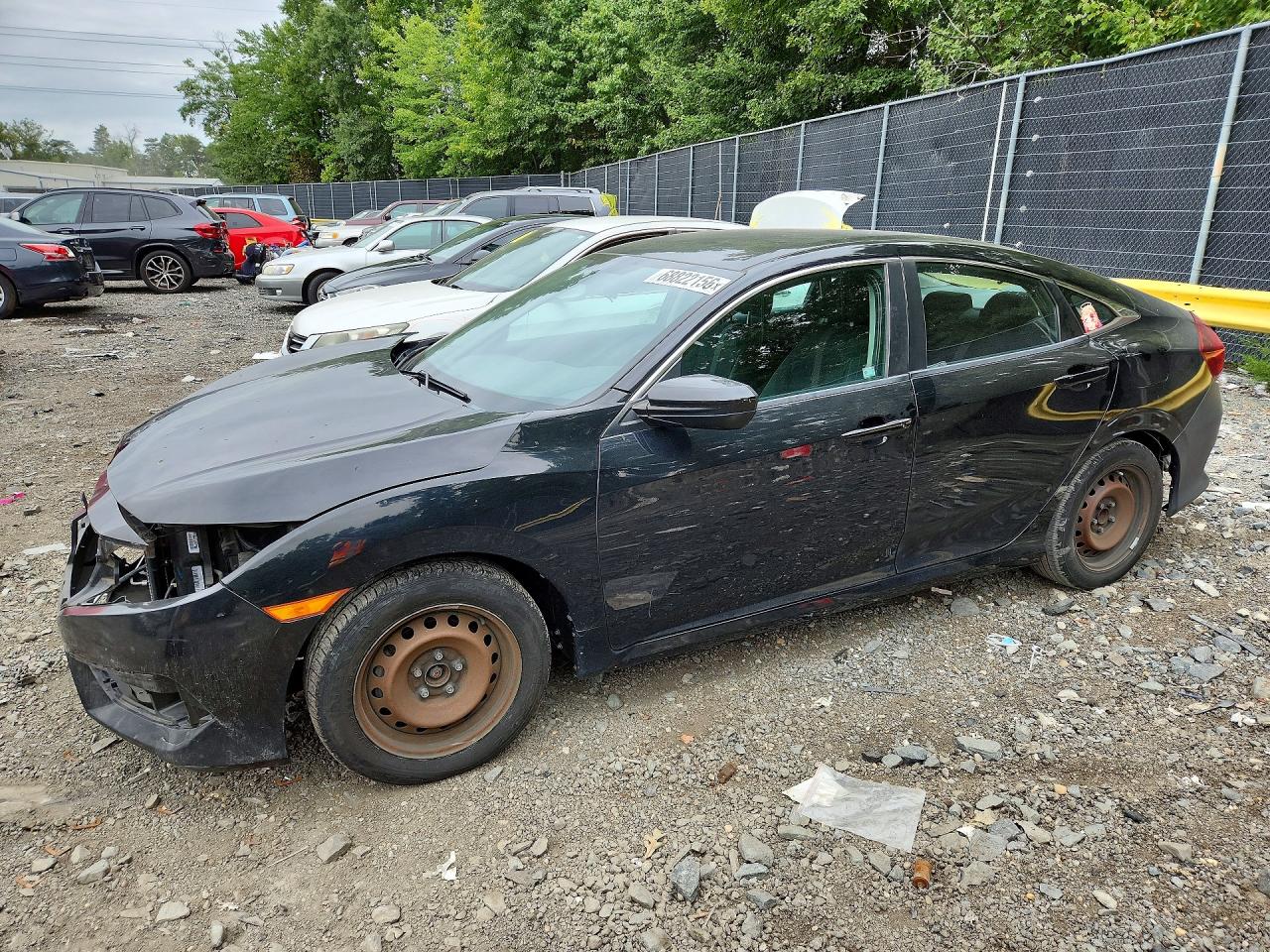 2016 HONDA CIVIC LX | 19XFC2F59GE232646 | UPCARS