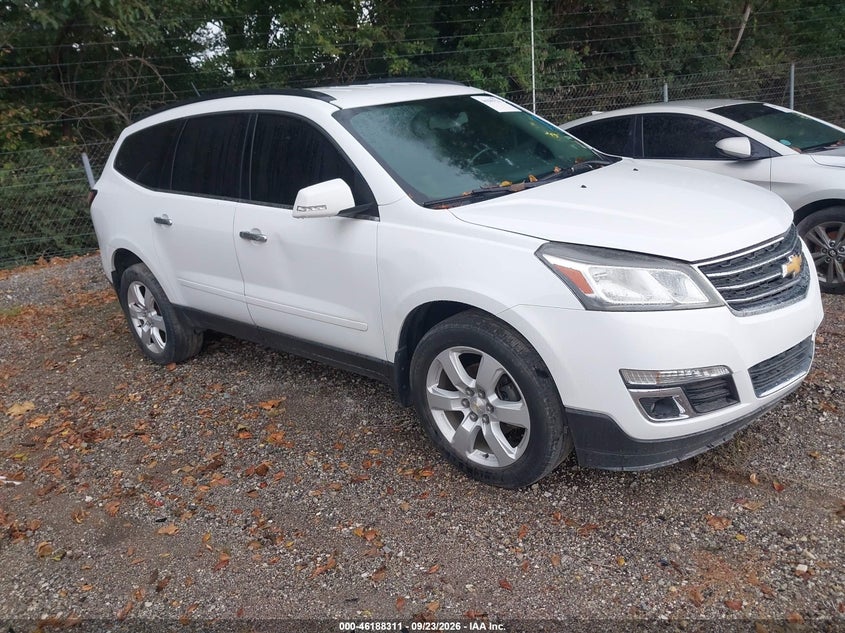 2017 CHEVROLET TRAVERSE 1LT | 1GNKRGKD8HJ183765 | UPCARS