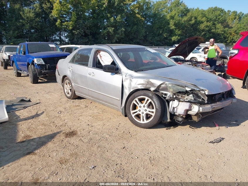 2007 HONDA ACCORD 2.4 EX | 1HGCM56837A181466 | UPCARS