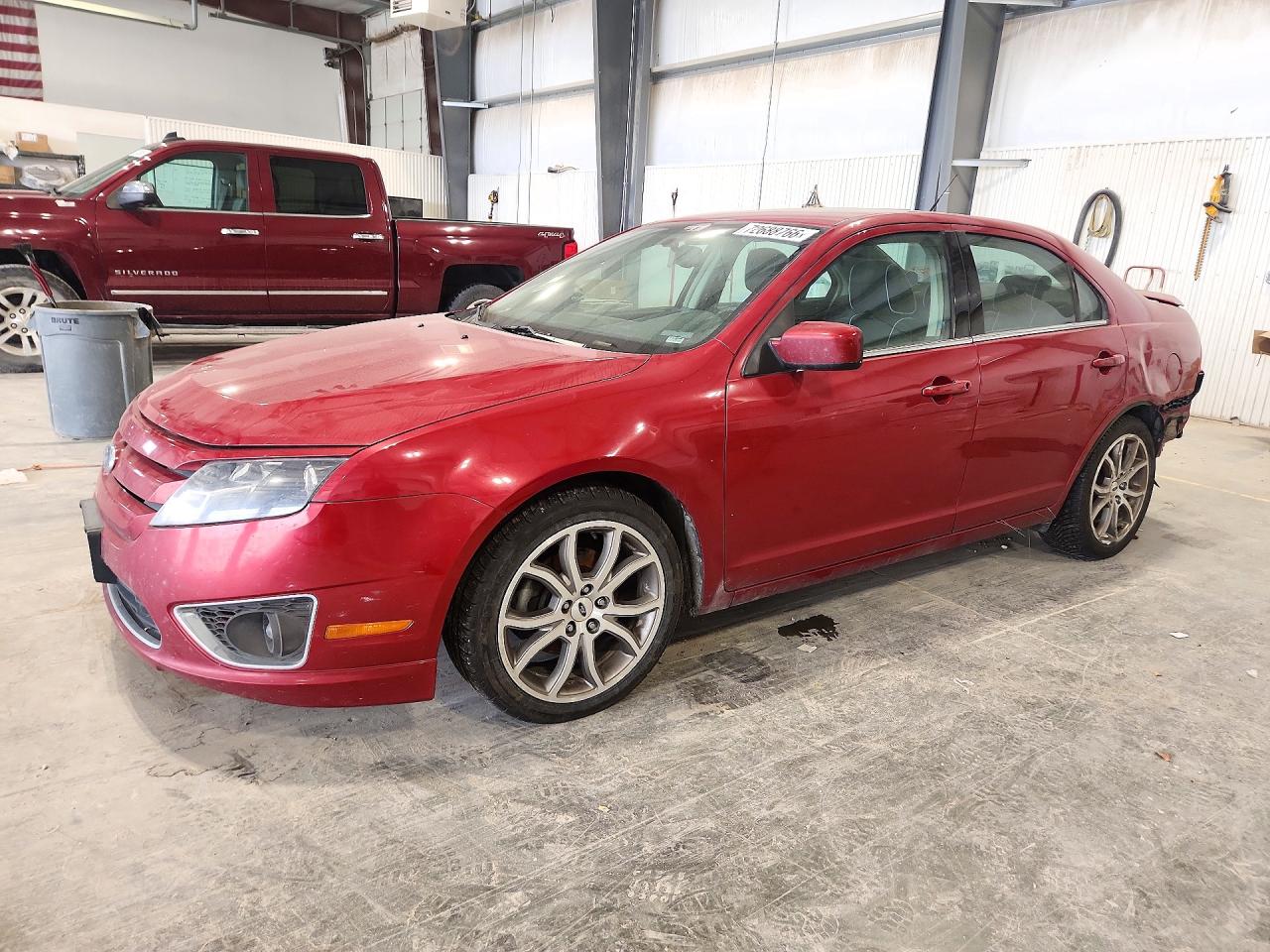2010 FORD FUSION SE | 3FAHP0HA1AR227720 | UPCARS