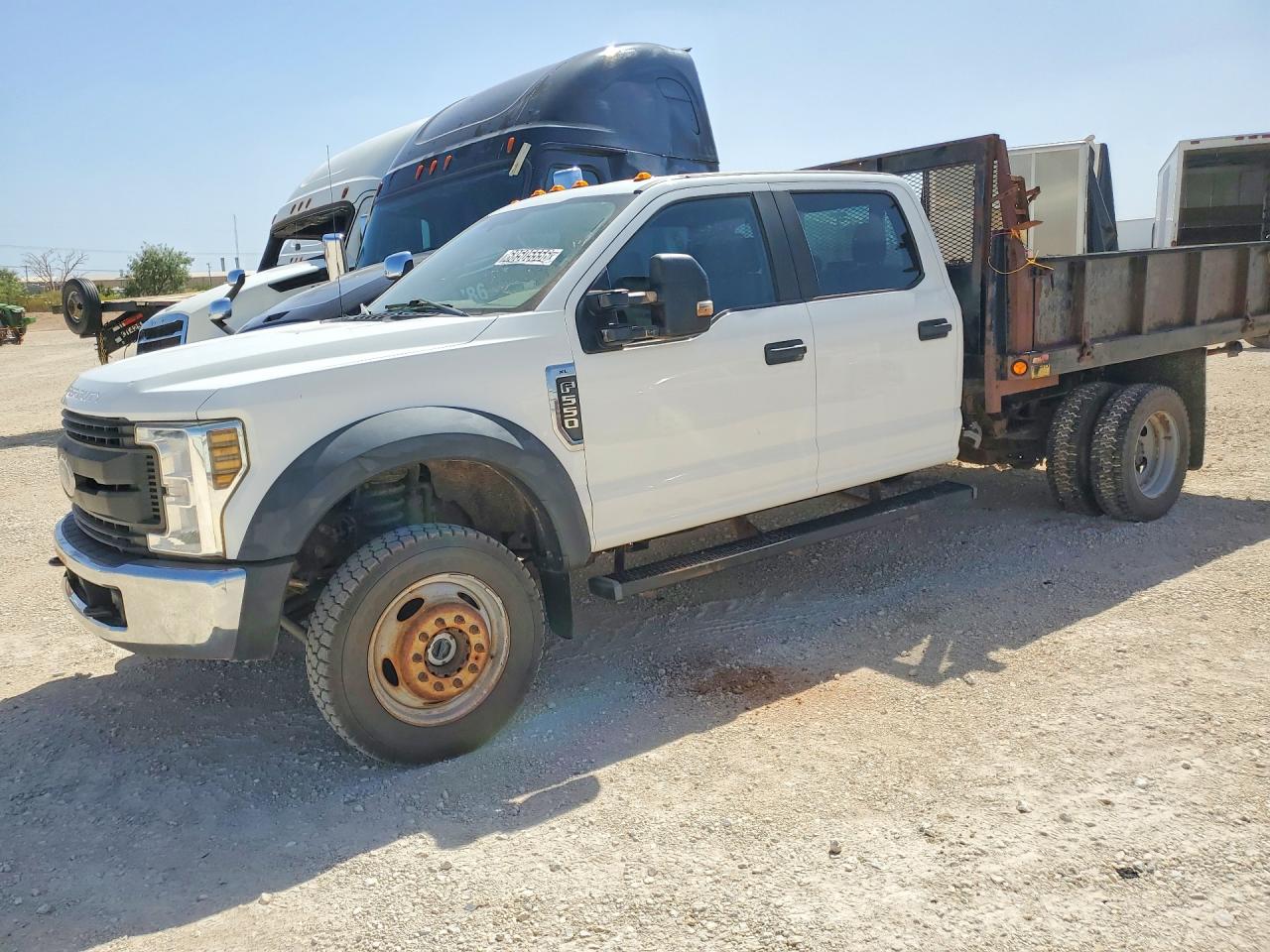 2019 FORD F550 SUPER DUTY | 1FD0W5HY5KED03735 | UPCARS
