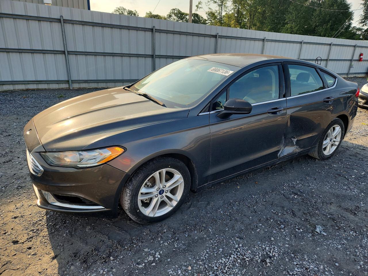 2018 FORD FUSION SE | 3FA6P0H76JR131254 | UPCARS