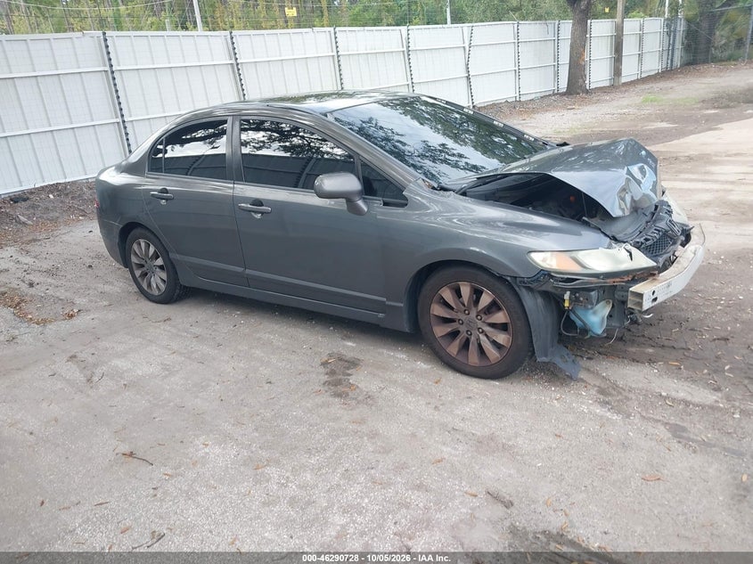 2010 HONDA CIVIC EX | 2HGFA1F82AH502629 | UPCARS