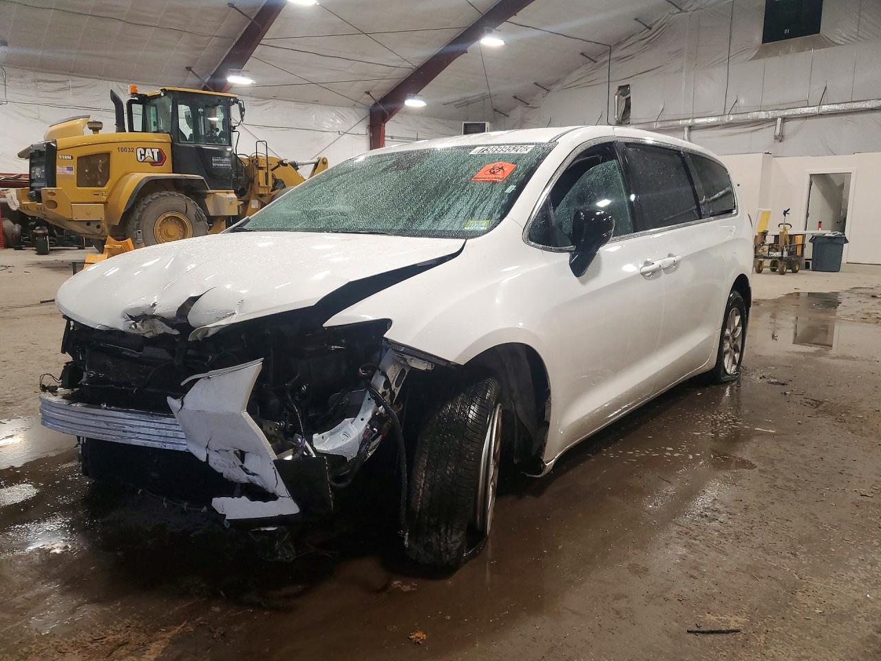 2027 CHRYSLER PACIFICA SELECT | 2C4RC1BG6VR580799 | UPCARS