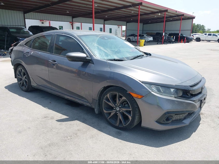 2019 HONDA CIVIC SPORT | 19XFC2F80KE004022 | UPCARS