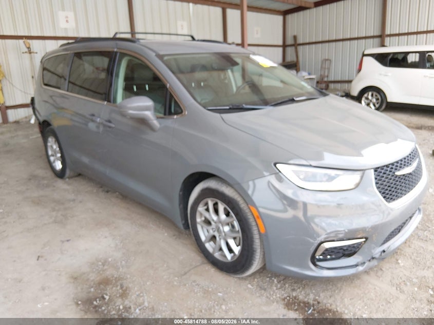 2022 CHRYSLER PACIFICA TOURING L | 2C4RC1BG7NR123953 | UPCARS
