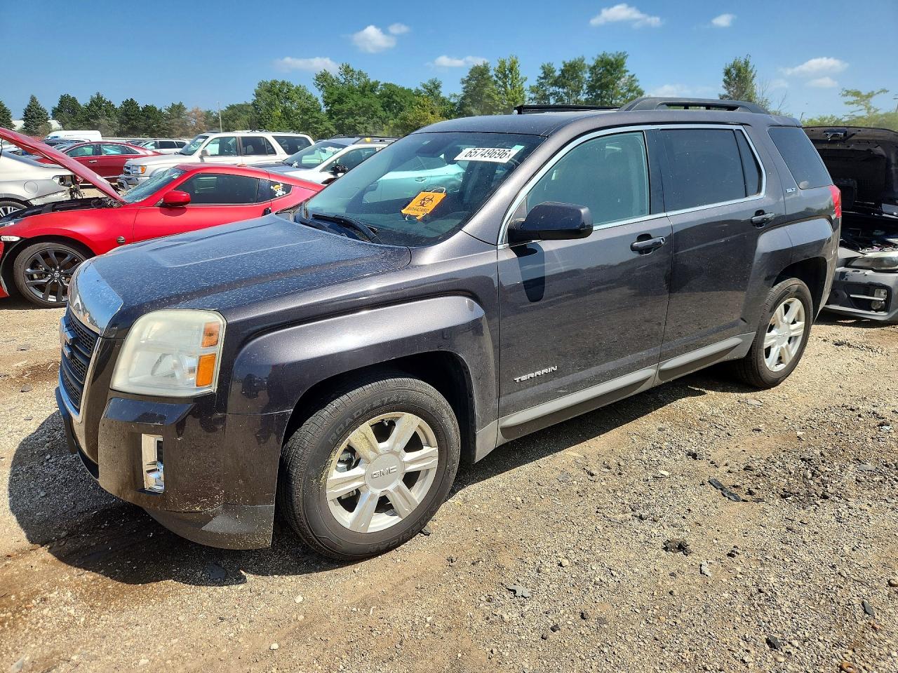 2014 GMC TERRAIN SLT | 2GKFLXEK8E6191027 | UPCARS