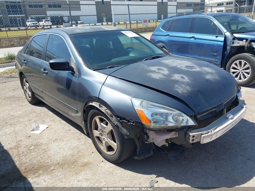 2005 HONDA ACCORD HYBRID IMA | JHMCN36455C017858 | UPCARS