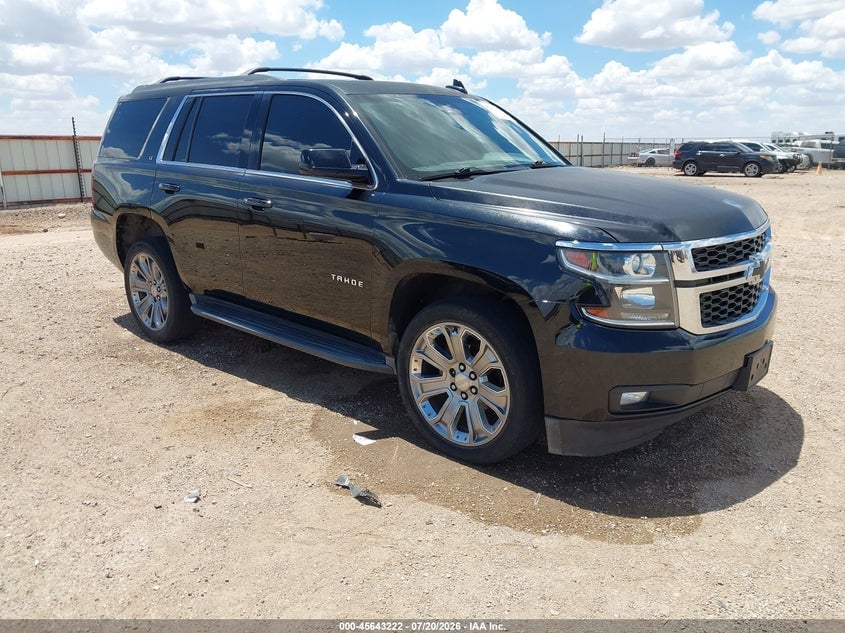 2017 CHEVROLET TAHOE LT | 1GNSKBKC6HR225902 | UPCARS