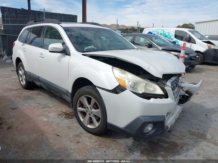 2013 SUBARU OUTBACK 2.5I LIMITED | 4S4BRBKCXD3296078 | UPCARS