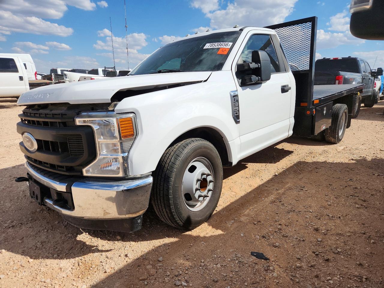 2021 FORD F350 SUPER DUTY | 1FDRF3G61MEC19958 | UPCARS