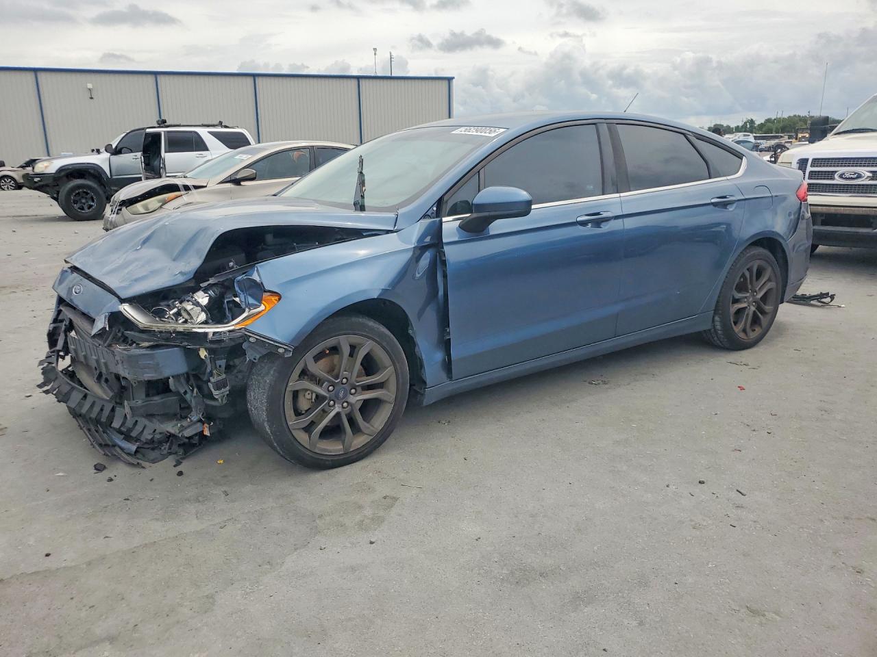 2018 FORD FUSION SE | 3FA6P0H7XJR126722 | UPCARS