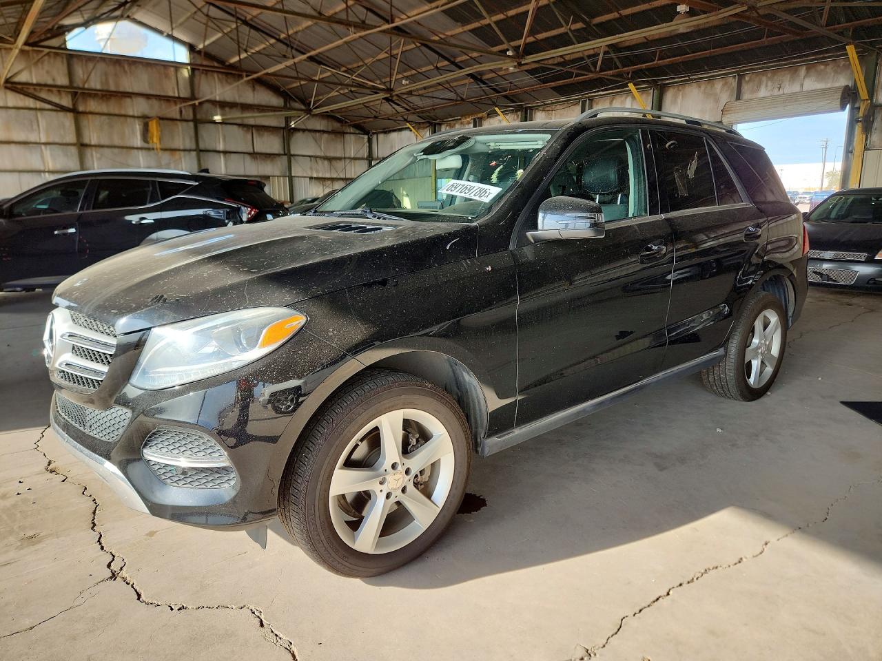 2016 MERCEDES-BENZ GLE-CLASS 350 | 4JGDA5JB3GA697949 | UPCARS