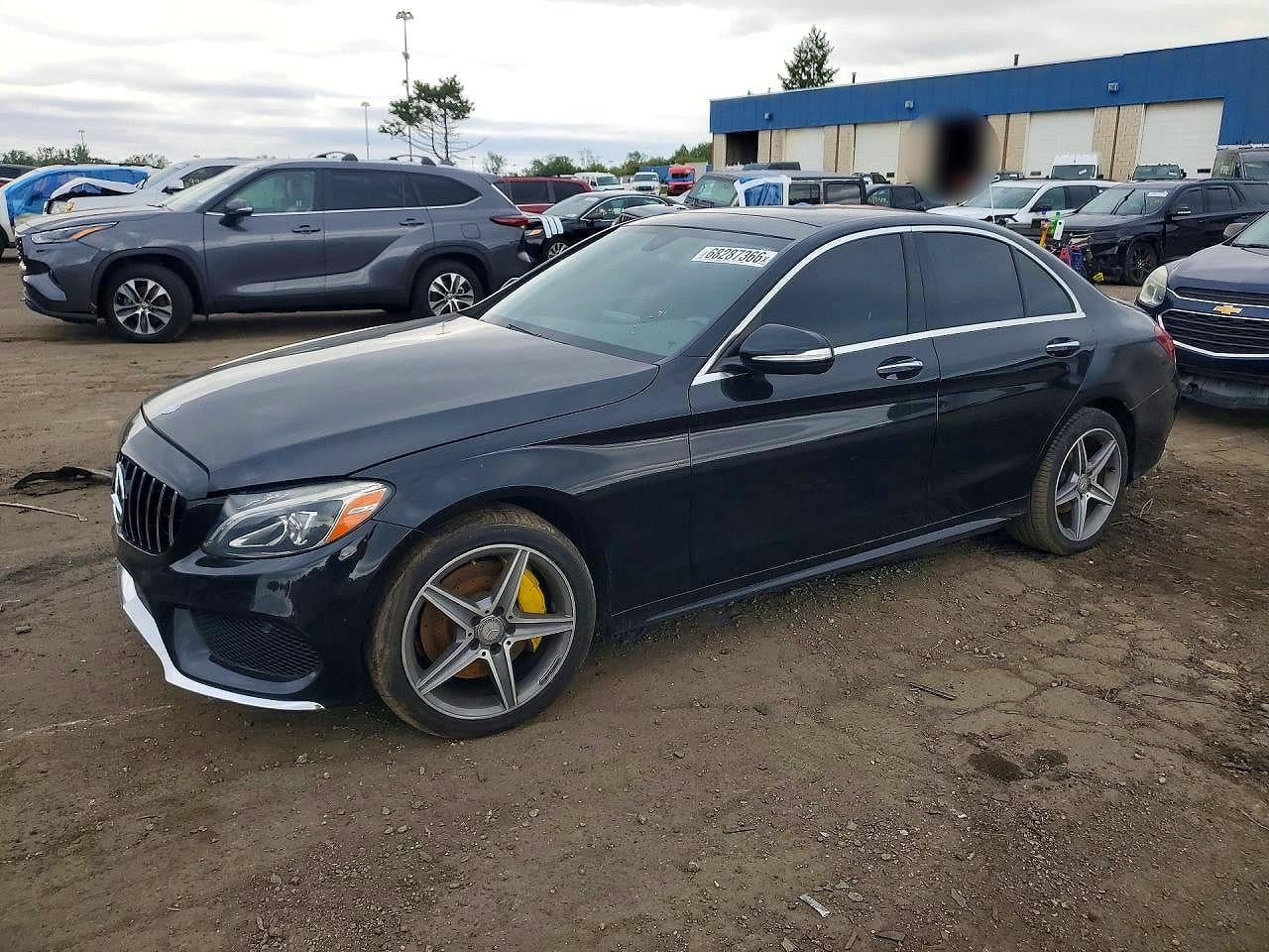 2015 MERCEDES-BENZ C-CLASS 300 4MATIC | 55SWF4KB9FU024028 | UPCARS