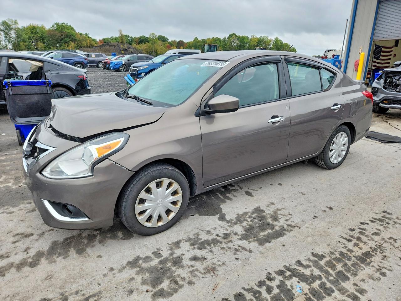 2017 NISSAN VERSA 1.6 SV | 3N1CN7AP6HK434014 | UPCARS