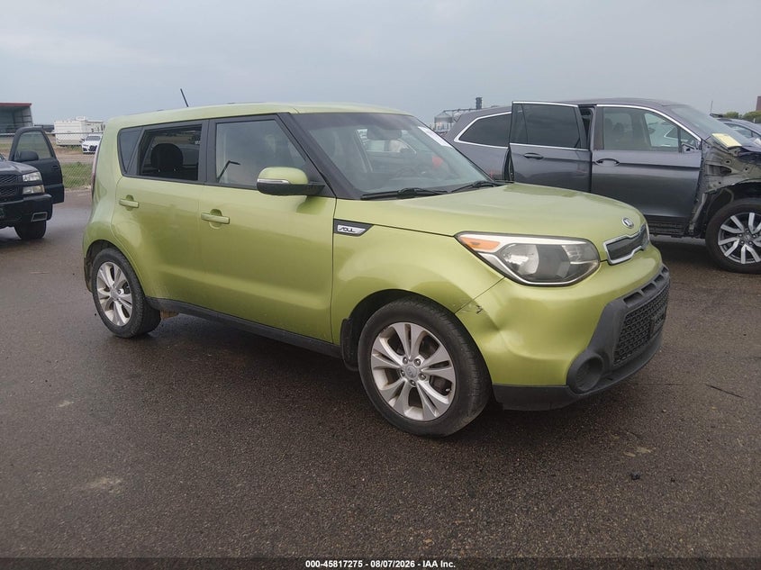 2014 KIA SOUL + | KNDJP3A59E7731259 | UPCARS