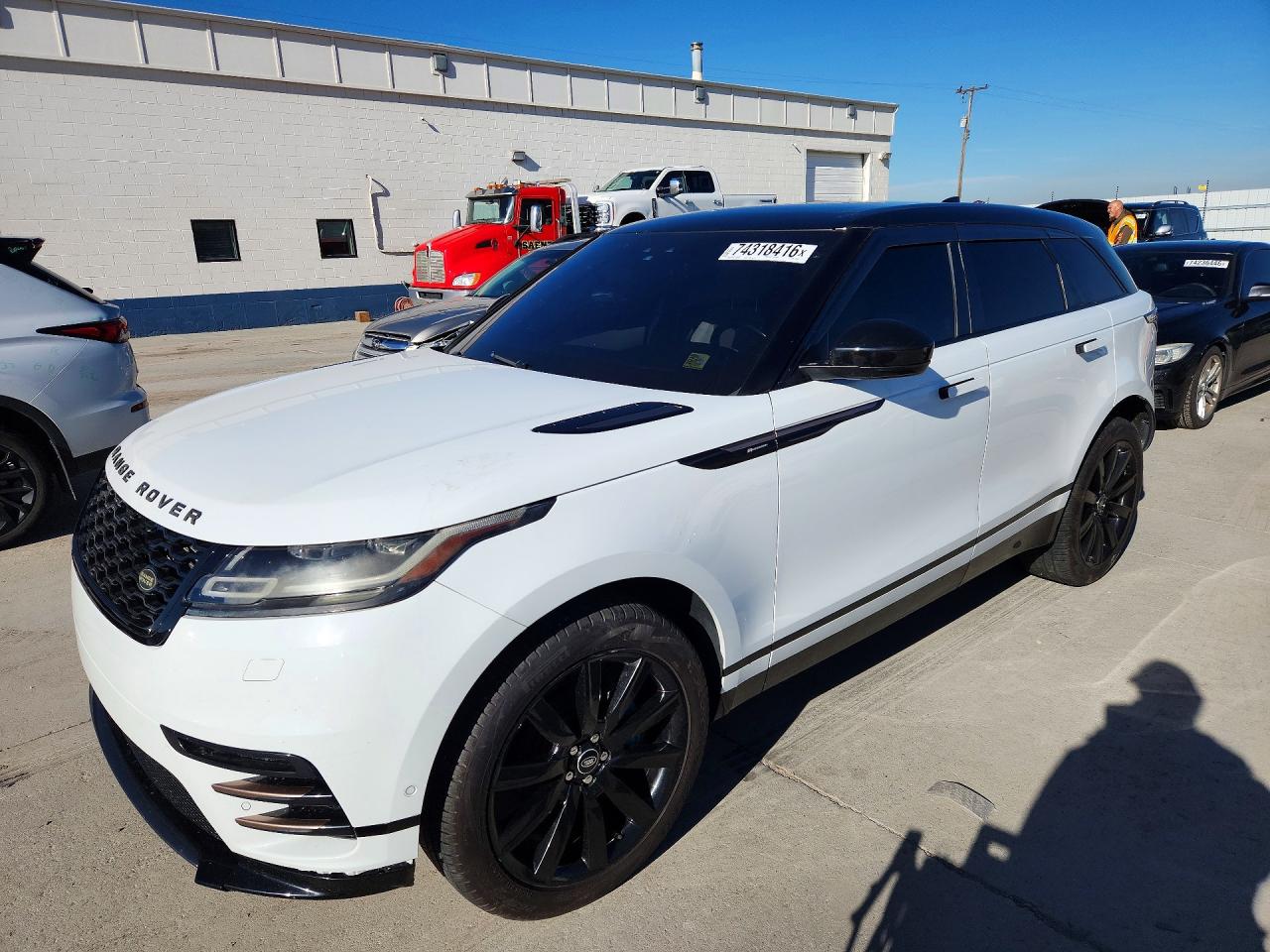 2018 LAND ROVER RANGEROVE R-DYNAMIC SE | SALYL2RX5JA776859 | UPCARS