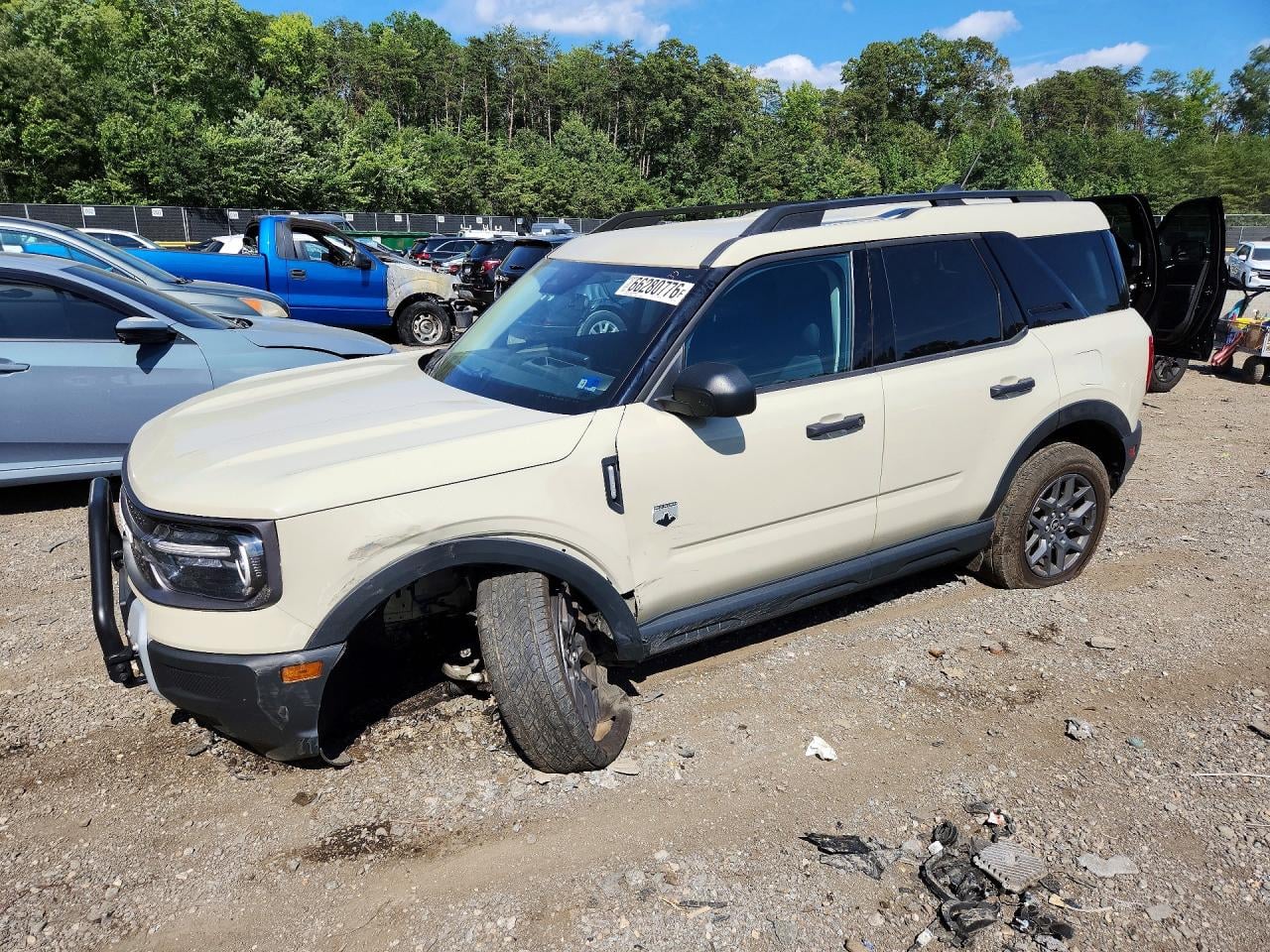 2025 FORD BRONCO BIG BEND | 3FMCR9BN4SRE18334 | UPCARS