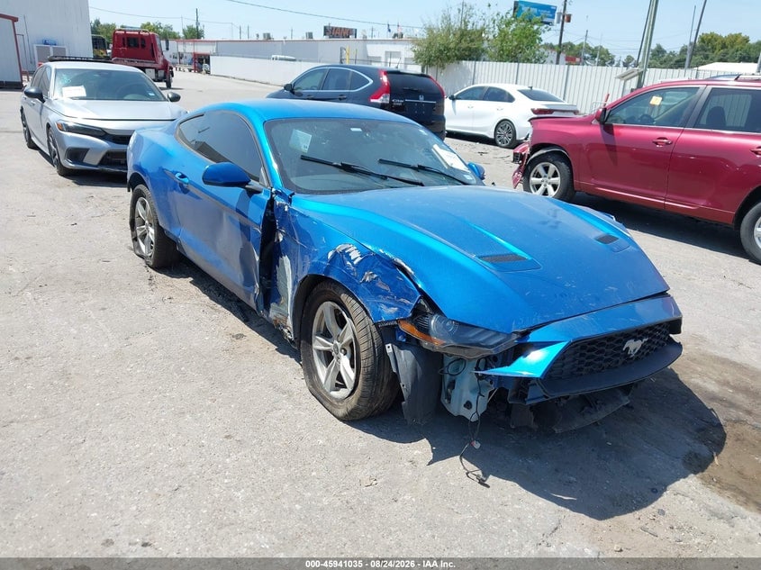 2020 FORD MUSTANG ECOBOOST FASTBACK | 1FA6P8THXL5114123 | UPCARS