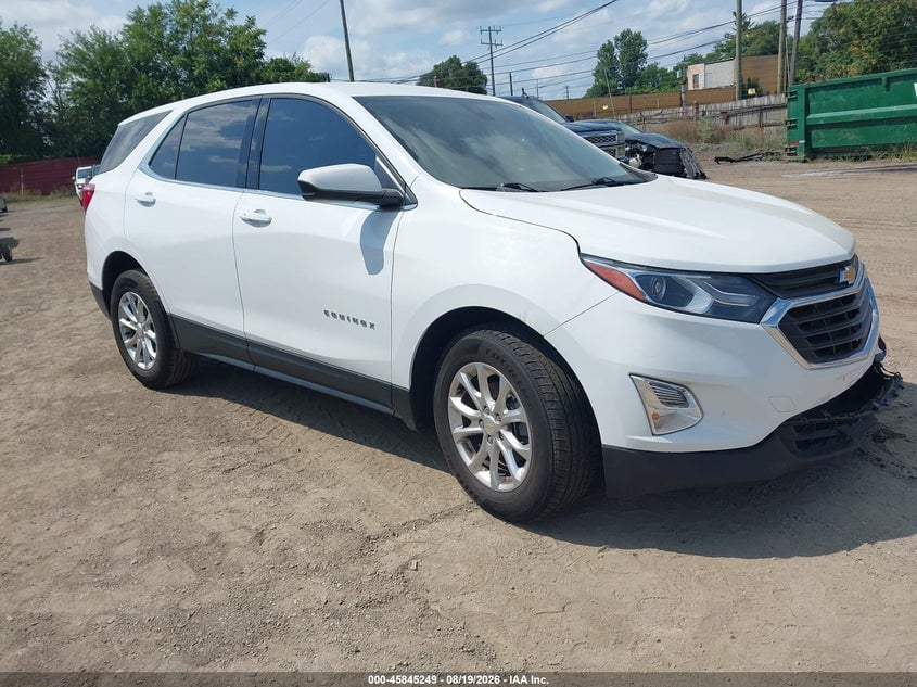 2020 CHEVROLET EQUINOX AWD LT 1.5L TURBO | 2GNAXUEV0L6130648 | UPCARS