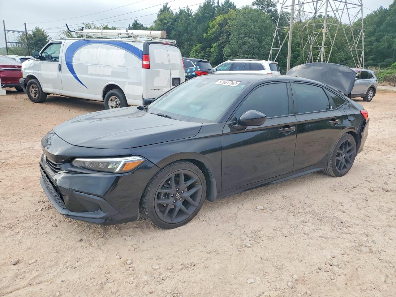 2024 HONDA CIVIC SPORT | 2HGFE2F53RH563600 | UPCARS