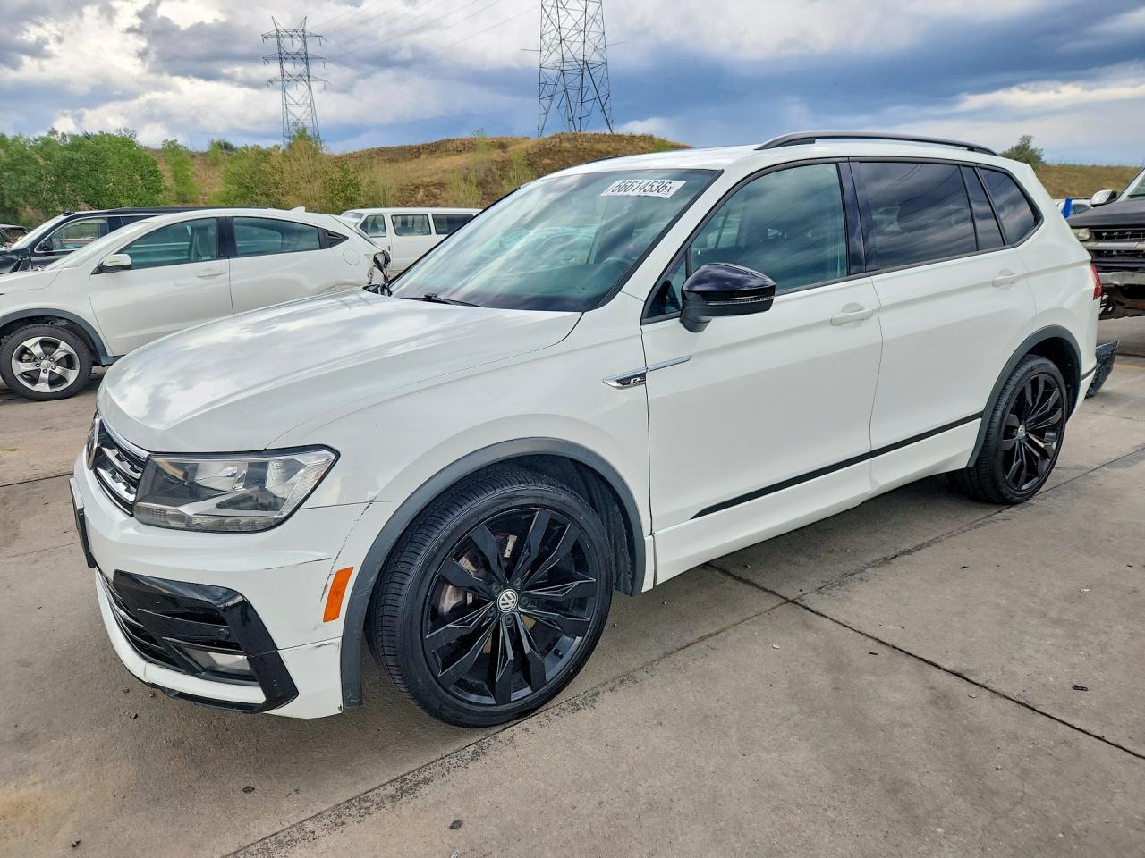 2020 VOLKSWAGEN TIGUAN SE | 3VV3B7AX6LM113367 | UPCARS
