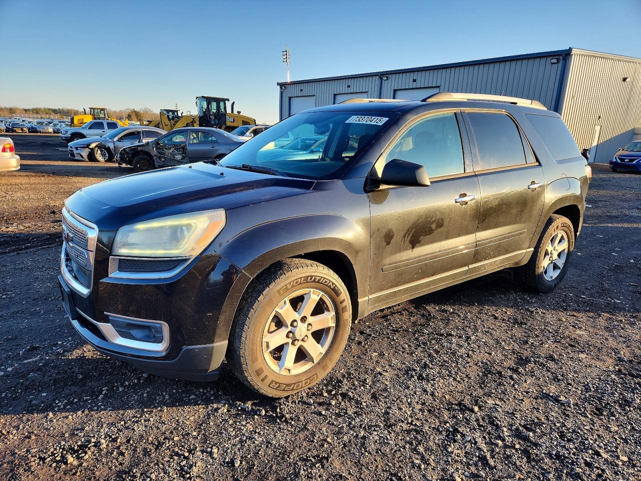2013 GMC ACADIA SLE | 1GKKVPKD9DJ178187 | UPCARS