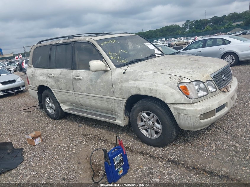 2002 LEXUS LX 470 | JTJHT00WX23515794 | UPCARS