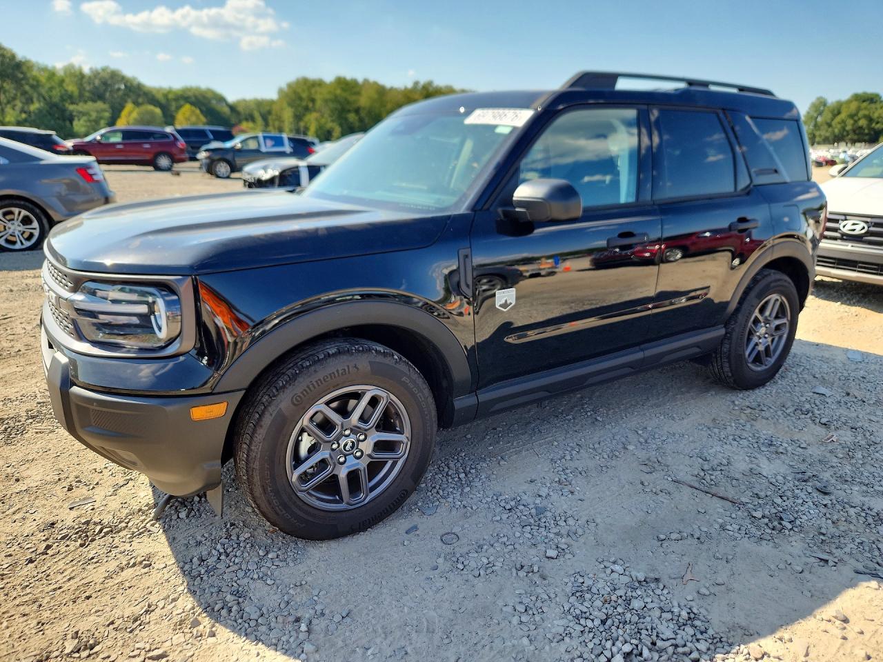 2025 FORD BRONCO BIG BEND | 3FMCR9BN9SRF02021 | UPCARS