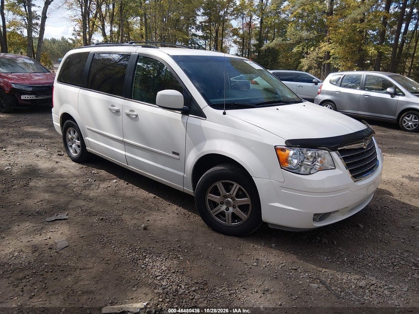 2008 CHRYSLER TOWN & COUNTRY TOURING | 2A8HR54P48R703379 | UPCARS