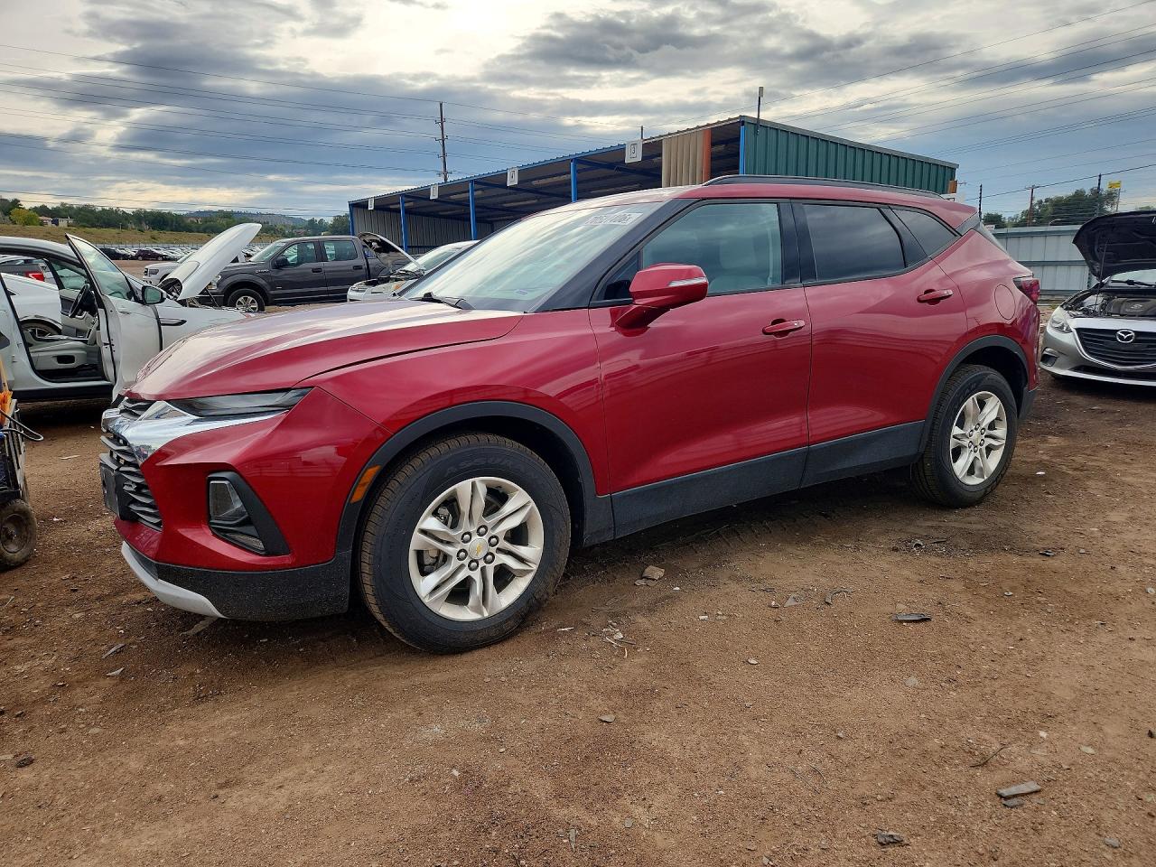 2019 CHEVROLET BLAZER 3LT | 3GNKBHRS0KS684377 | UPCARS