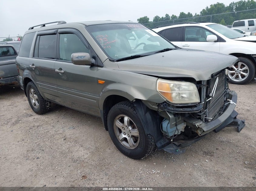 2007 HONDA PILOT EX-L | 2HKYF18597H520640 | UPCARS