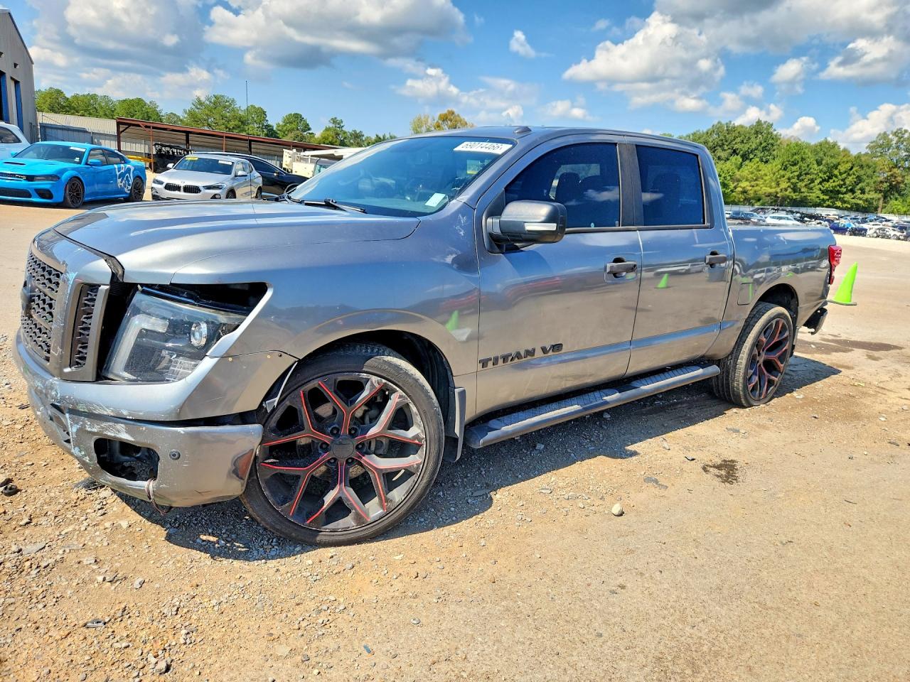 2018 NISSAN TITAN SV | 1N6AA1E64JN534379 | UPCARS
