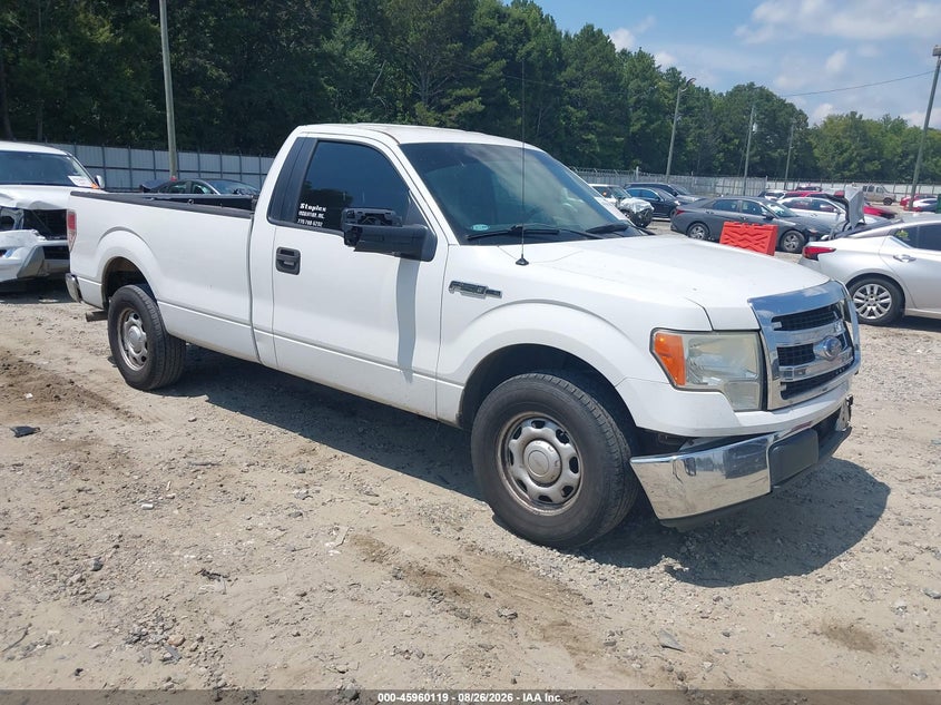 2013 FORD F-150 XL | 1FTNF1CF1DKE78917 | UPCARS
