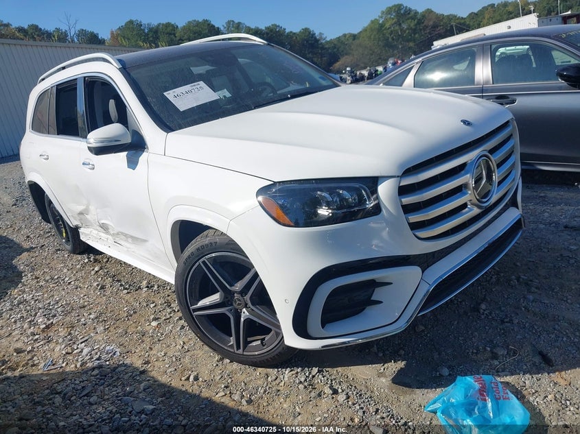 2026 MERCEDES-BENZ GLS 450 4MATIC | 4JGFF5KE5TB618336 | UPCARS