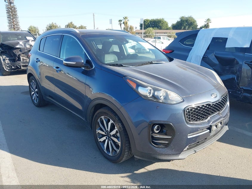 2017 KIA SPORTAG EX | KNDPN3AC4H7249009 | UPCARS