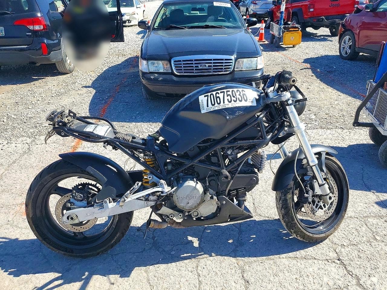 2006 DUCATI MONSTER 620 | ZDM1RA2K36B077333 | UPCARS