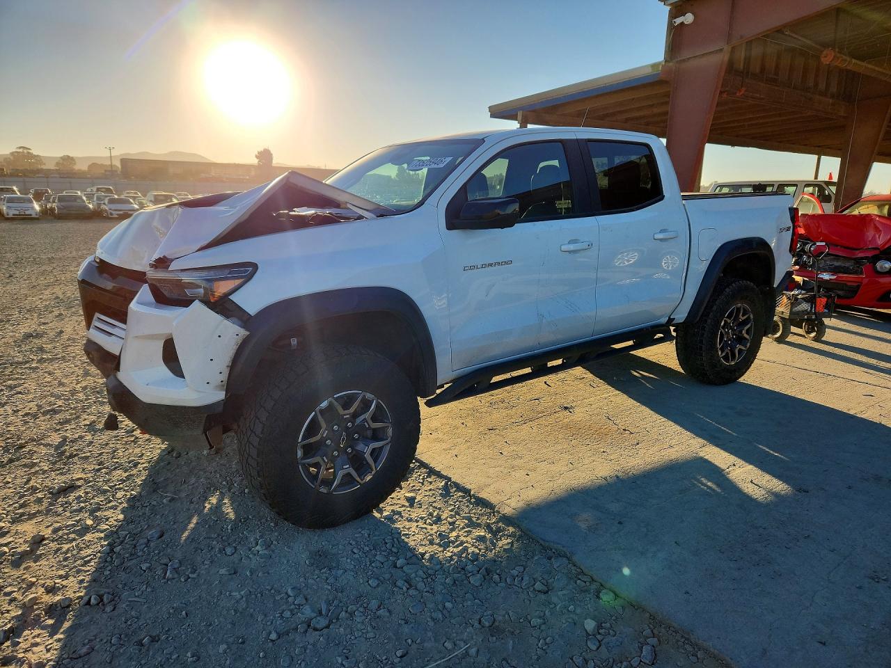 2023 CHEVROLET COLORADO ZR2 | 1GCPTFEK3P1210521 | UPCARS