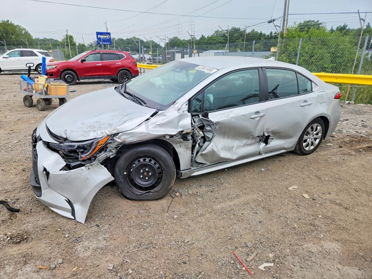 2026 TOYOTA COROLLA LE | 5YFB4MDE8TP418598 | UPCARS