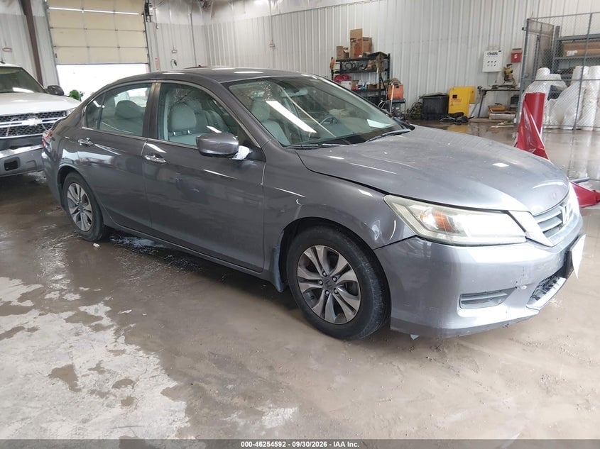 2014 HONDA ACCORD LX | 1HGCR2F36EA160239 | UPCARS