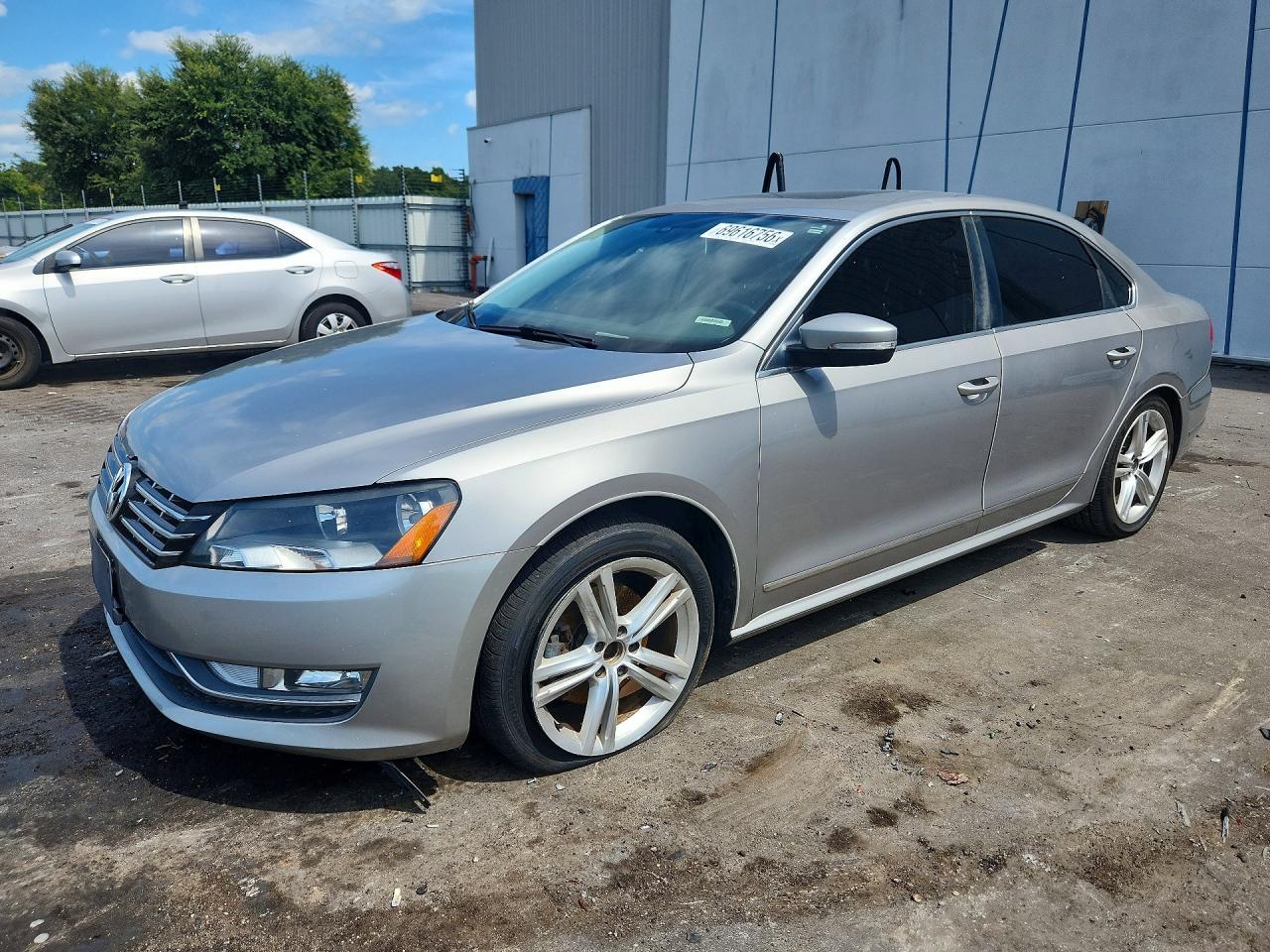 2012 VOLKSWAGEN PASSAT SE | 1VWBN7A36CC108912 | UPCARS