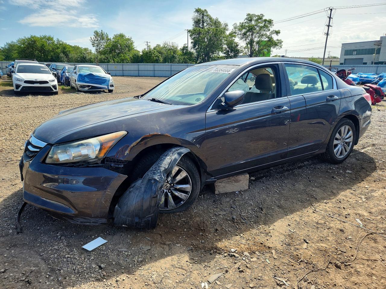 2011 HONDA ACCORD EX | 1HGCP2F76BA132719 | UPCARS