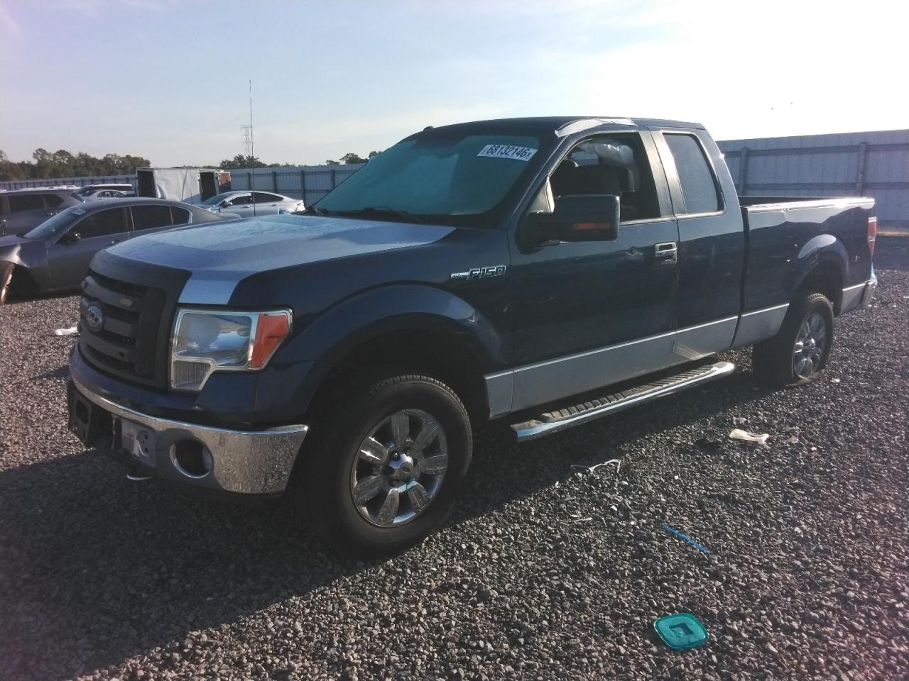 2012 FORD F150 SUPER CAB | 1FTFX1EF9CFB54510 | UPCARS