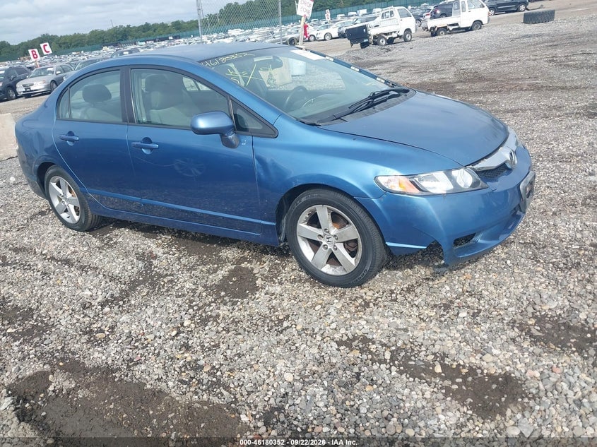 2011 HONDA CIVIC LX | 2HGFA1F55BH520968 | UPCARS