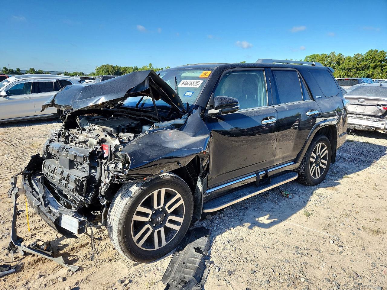 2024 TOYOTA 4RUNNER LIMITED | JTEKU5JR6R6253921 | UPCARS