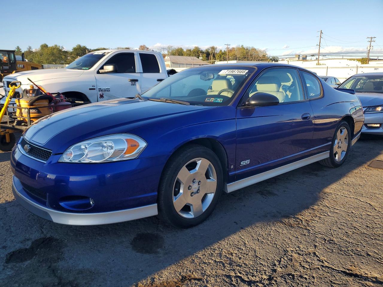 2007 CHEVROLET MONTECARLO SS | 2G1WL16CX79284349 | UPCARS